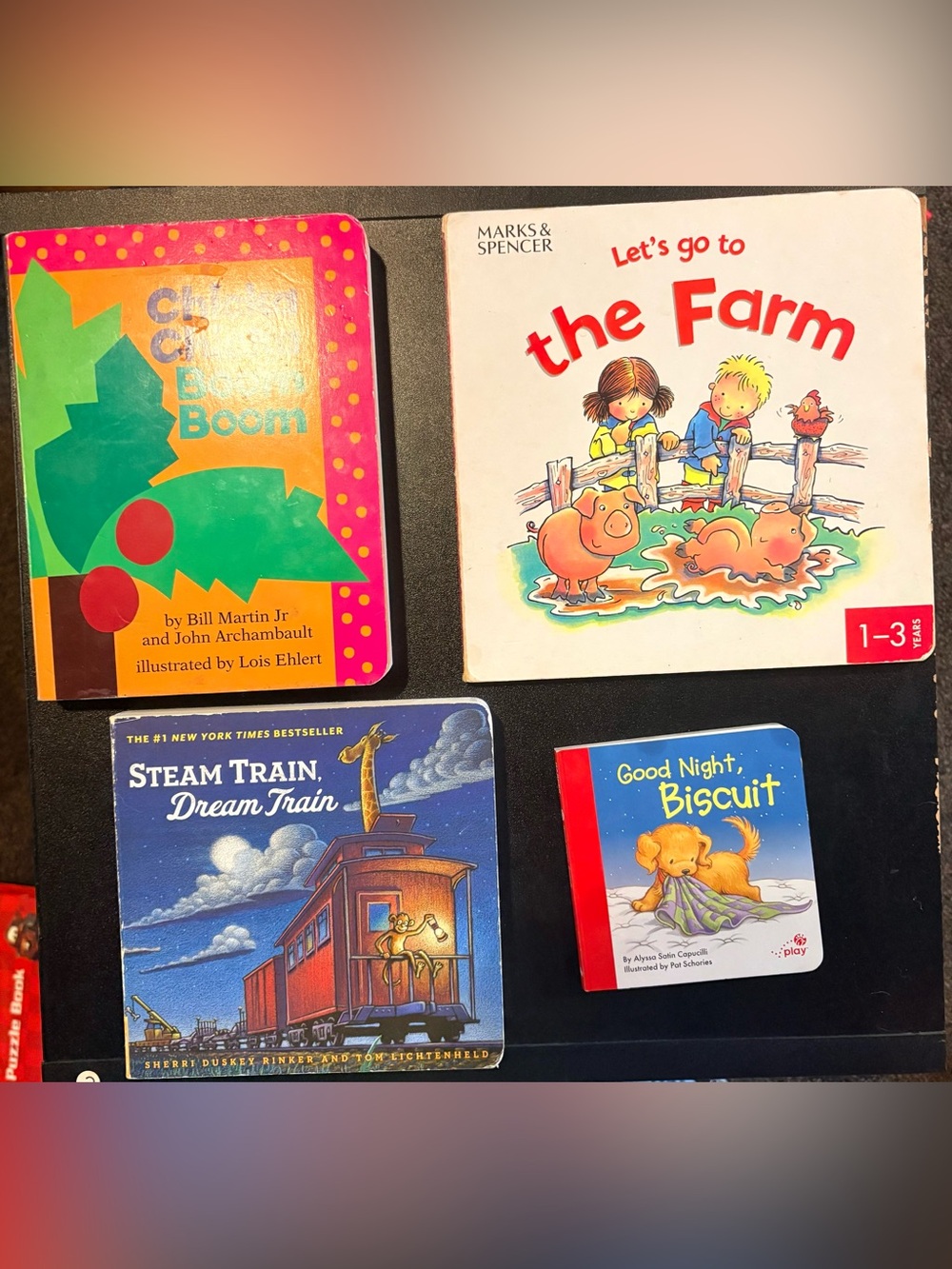 Children’s Board Books Bundle (5)